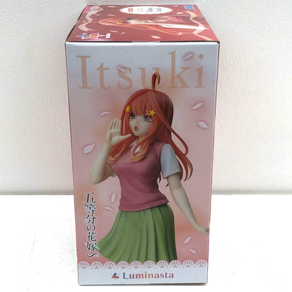【中古】 中野五月-Luminasta「五等分の花嫁∽」【フィギュア】【飾磨店】