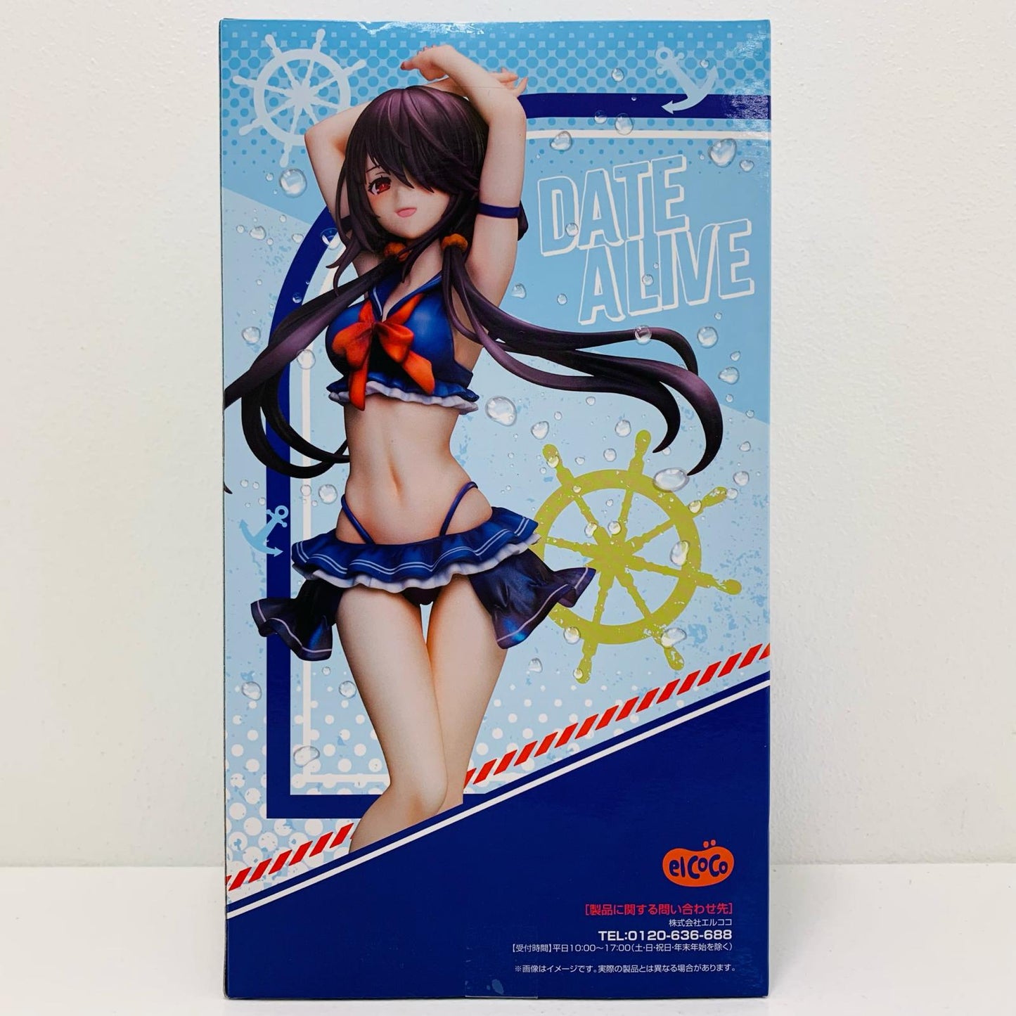 【中古】 時崎狂三１/7スケールフィギュア「デート・ア・ライブ4」【フィギュア】