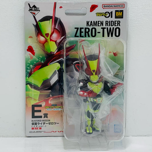【中古】 仮面ライダー フィギュア 仮面ライダーゼロツー(イズver.)BLISTEREDMUSEUM 一番くじ E賞【フィギュア】