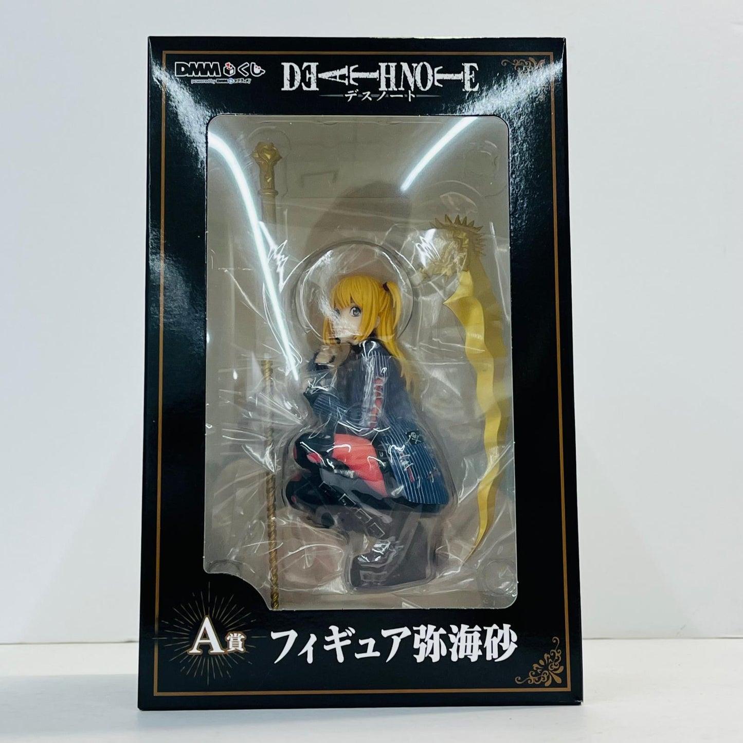 フィギュア A賞/弥海砂フィギュア「DMMくじ原作『DEATHNOTE』」 弥海砂 DMMクジ A賞【フィギュア】【加古川物流】
