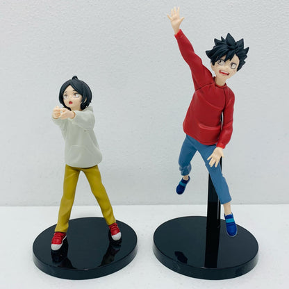 【中古】 研磨＆黒尾フィギュア-この瞬間をいつまでも-「劇場版ハイキュー!!ゴミ捨て場の決戦」【フィギュア】