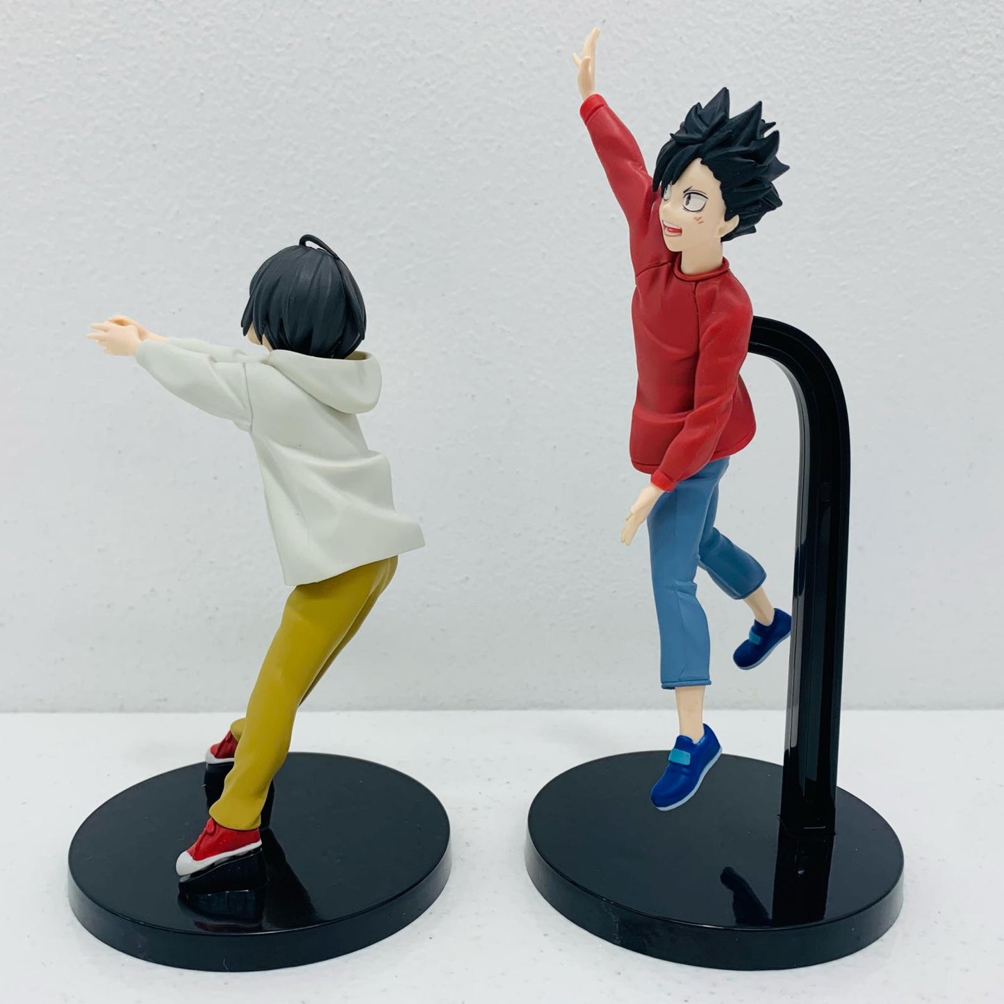 【中古】 研磨＆黒尾フィギュア-この瞬間をいつまでも-「劇場版ハイキュー!!ゴミ捨て場の決戦」【フィギュア】