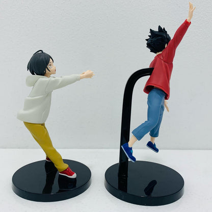 【中古】 研磨＆黒尾フィギュア-この瞬間をいつまでも-「劇場版ハイキュー!!ゴミ捨て場の決戦」【フィギュア】