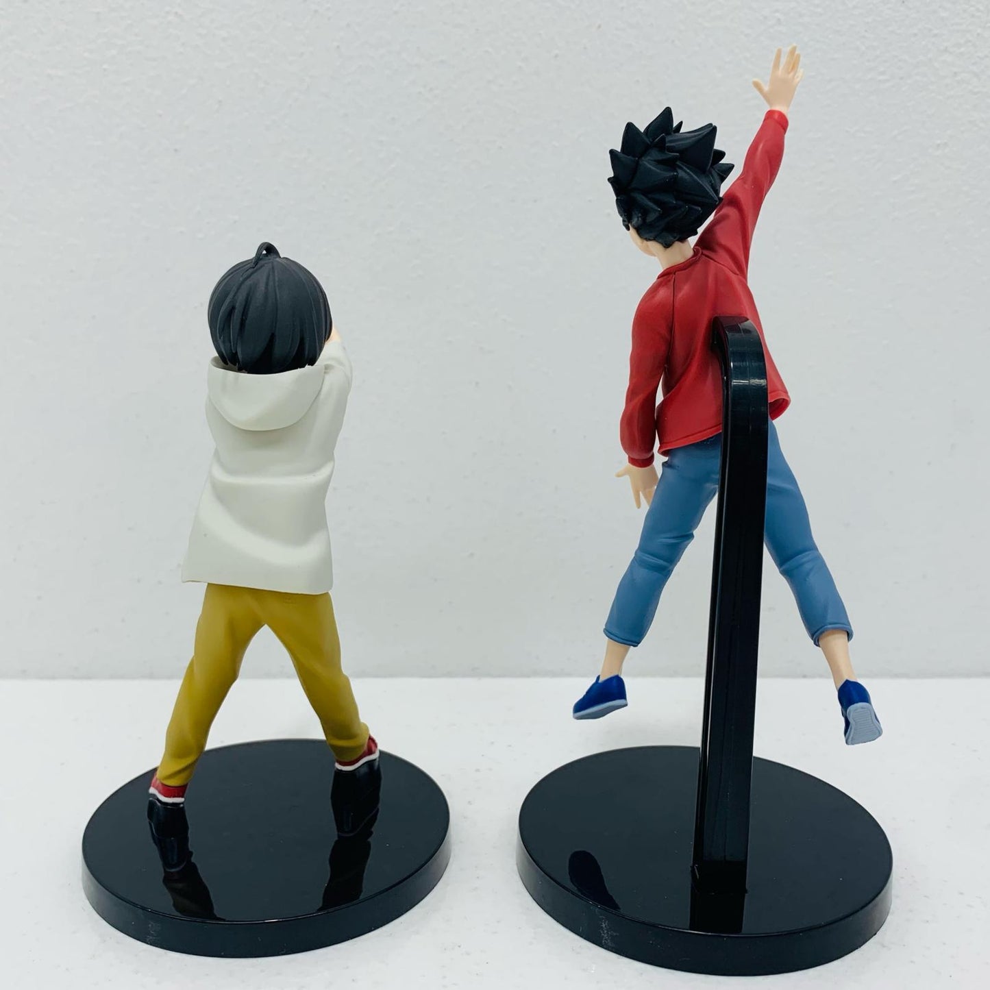 【中古】 研磨＆黒尾フィギュア-この瞬間をいつまでも-「劇場版ハイキュー!!ゴミ捨て場の決戦」【フィギュア】