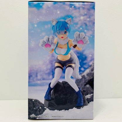 【中古】 レム・Anothercolorver.-Monstermotions-ESPRESTO「Re:ゼロから始める異世界生活」 Re：ゼロ フィギュア レム・Anothercolor ver. ESPRESTO Monstermotions 2779872【フィギュア】【飾磨店】