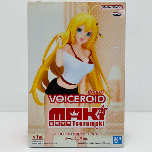 【中古】 弦巻マキ-ルームウェアver.フィギュア「VOICEROID」 ボーカロイド フィギュア 弦巻マキ ルームウェア ver. 2734775【フィギュア】【飾磨店】