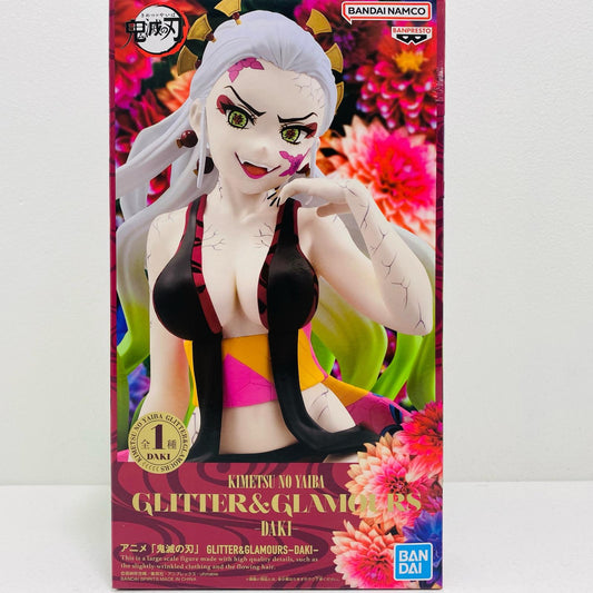 【中古】 堕姫-GLITTER&GLAMOURS-DAKI-「鬼滅の刃」 鬼滅の刃 フィギュア 堕姫 GLITTER&GLAMOURS 2758902【フィギュア】【飾磨店】