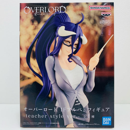 【中古】 IFアルベドフィギュア-teacherstylever.-「オーバーロード」【フィギュア】