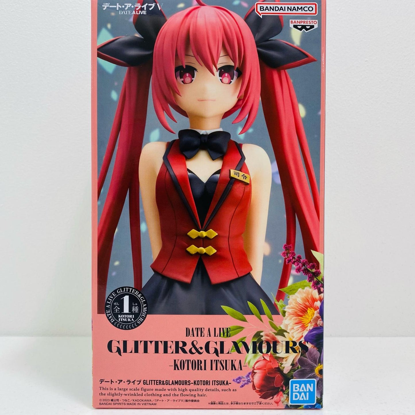 【中古】 五河琴里-GLITTER&GLAMOURS-KOTORIITSUKA-「デート・ア・ライブ」 デート・ア・ライブ フィギュア 五河琴里 GLITTER&GLAMOURS 2752478【フィギュア】【飾磨店】