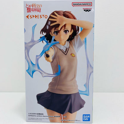 【中古】 御坂美琴-LEVEL5Electromaster-ESPRESTO「とある科学の超電磁砲」【フィギュア】