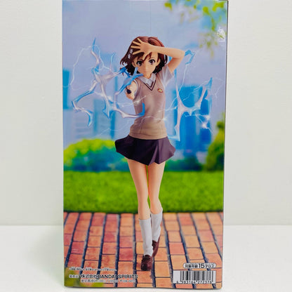 【中古】 御坂美琴-LEVEL5Electromaster-ESPRESTO「とある科学の超電磁砲」【フィギュア】