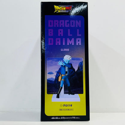 フィギュア グロリオ-パネル付きフィギュア「ドラゴンボールDAIMA」 グロリオ 2750796【フィギュア】【加古川物流】