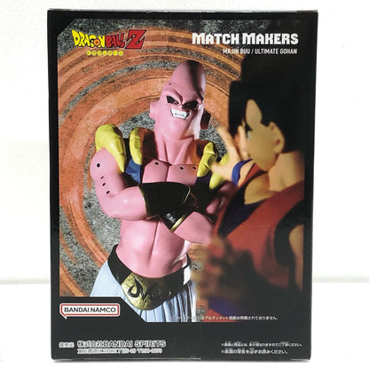 【中古】 魔人ブウ（VSアルティメット悟飯）MATCHMAKERS「ドラゴンボールZ」 ドラゴンボール フィギュア 魔人ブウ MATCH MAKERS 2729361【フィギュア】【飾磨店】