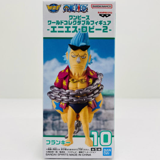 【中古】 フランキー-WCF-エニエス・ロビー2-「ワンピース」【フィギュア】