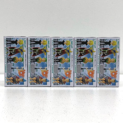 [Used] All 5 types set -WCF-Enies Lobby 2- "One Piece" [Figure]