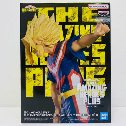 【中古】 オールマイト・TRUEFORM-THEAMAZINGHEROES-PLUS-「僕のヒーローアカデミア」 僕のヒーローアカデミア フィギュア オールマイト・TRUEFORM PLUS THE AMAZING HEROES 2750946【フィギュア】【飾磨店】