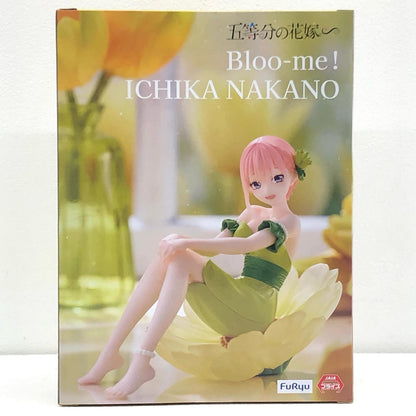 [Used] The Quintessential Quintuplets Figure Nakano Ichika Bloo-me! AMUPRZ18768 [Figure] [Kakogawa Logistics] 