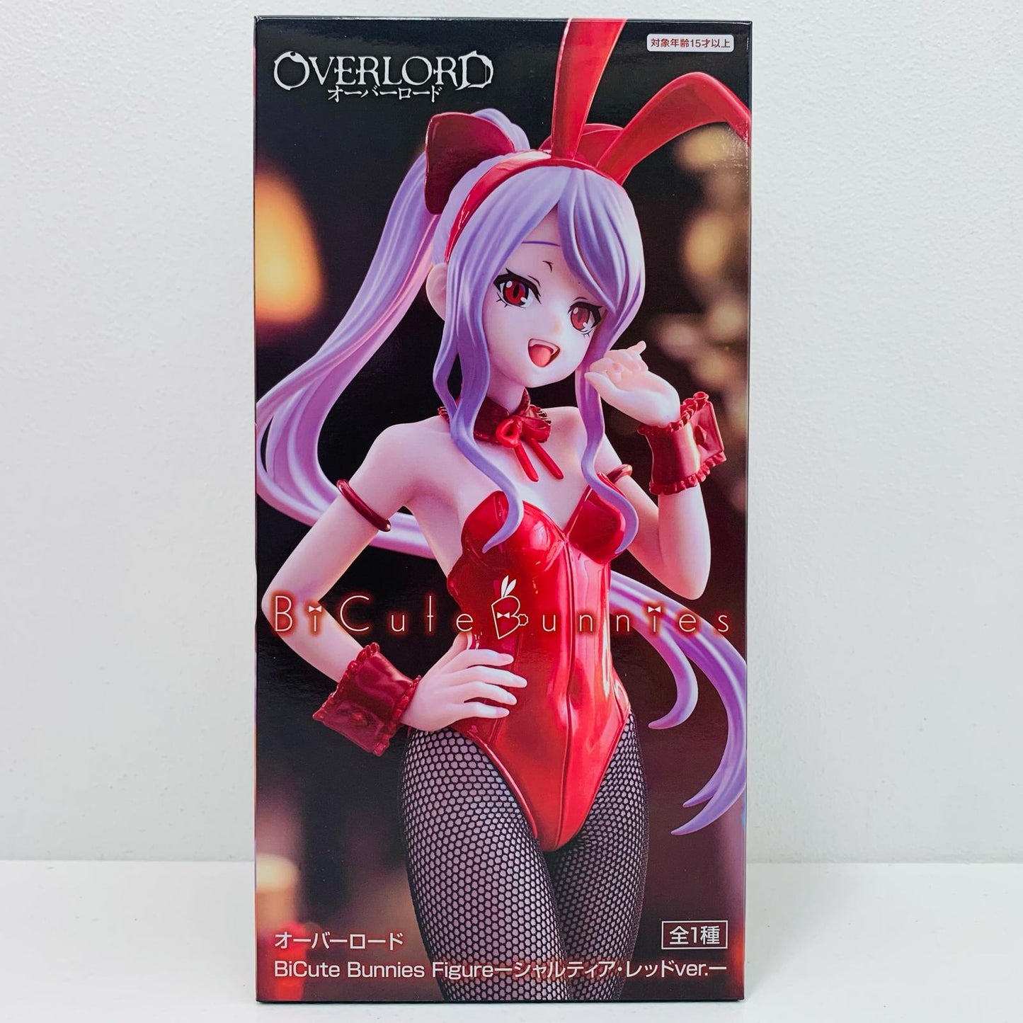 Shalltear Red Ver. - BiCute Bunnies Figure "OVERLORD" [Figure]