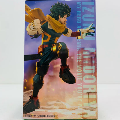 Izuku Midoriya - Trio-Try-iT Figure "My Hero Academia THE MOVIE: You're Next" [Figure]
