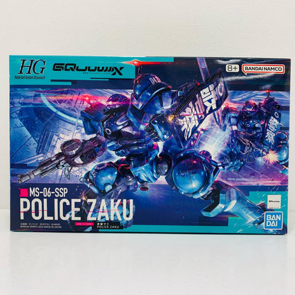 【中古】 1/144 HG 軍警ザク 「機動戦士GundamGQuuuuuuX」 [5068566]【飾磨店】