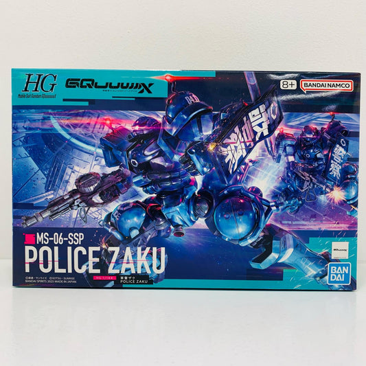 【中古】 1/144 HG 軍警ザク 「機動戦士GundamGQuuuuuuX」 [5068566]【飾磨店】