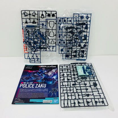 【中古】 1/144 HG 軍警ザク 「機動戦士GundamGQuuuuuuX」 [5068566]【飾磨店】