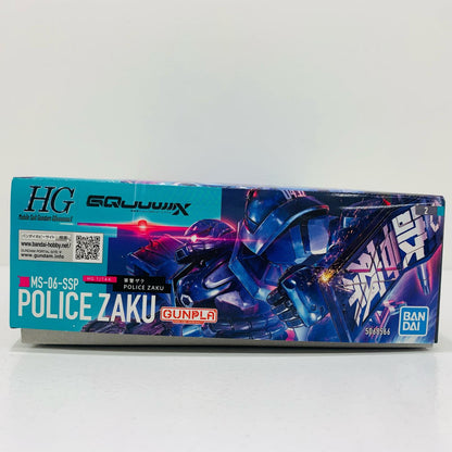 【中古】 1/144 HG 軍警ザク 「機動戦士GundamGQuuuuuuX」 [5068566]【飾磨店】