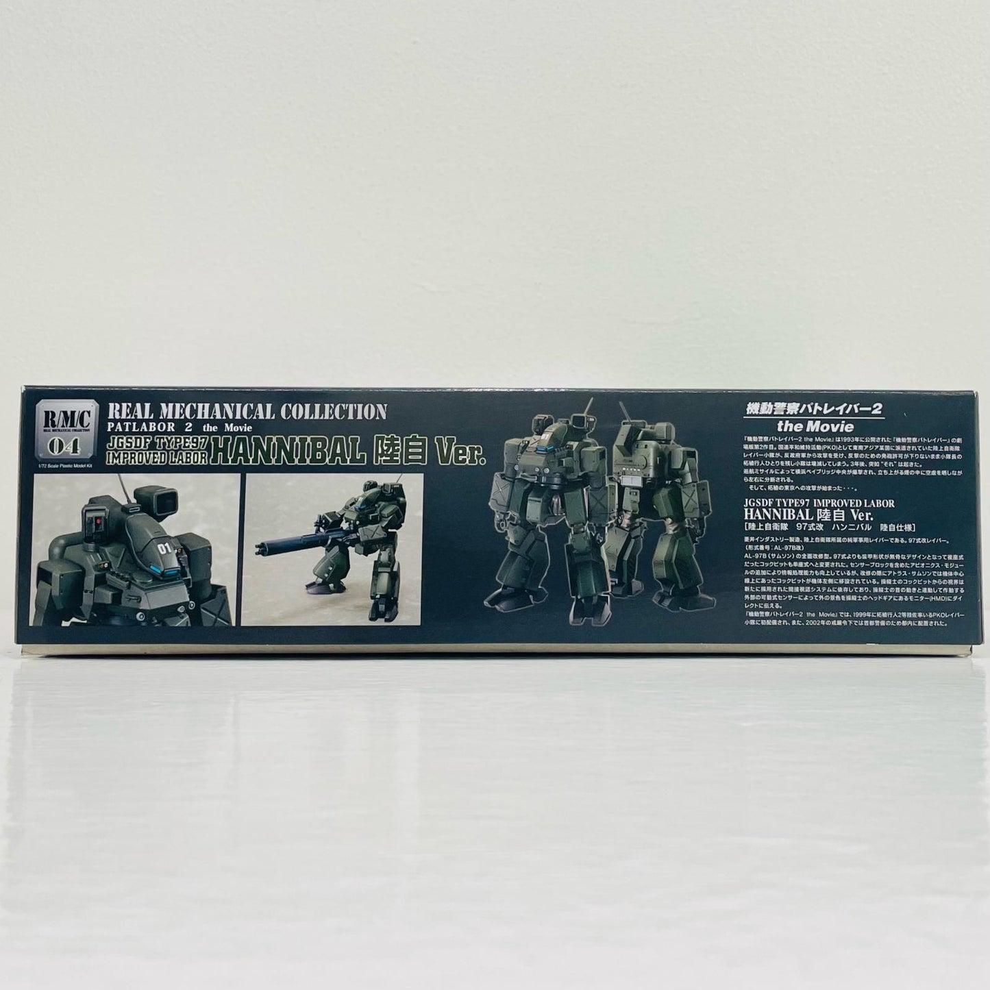 1/72 ハンニバル 陸自仕様 「機動警察パトレイバー2 the Movie」 [KP102X]