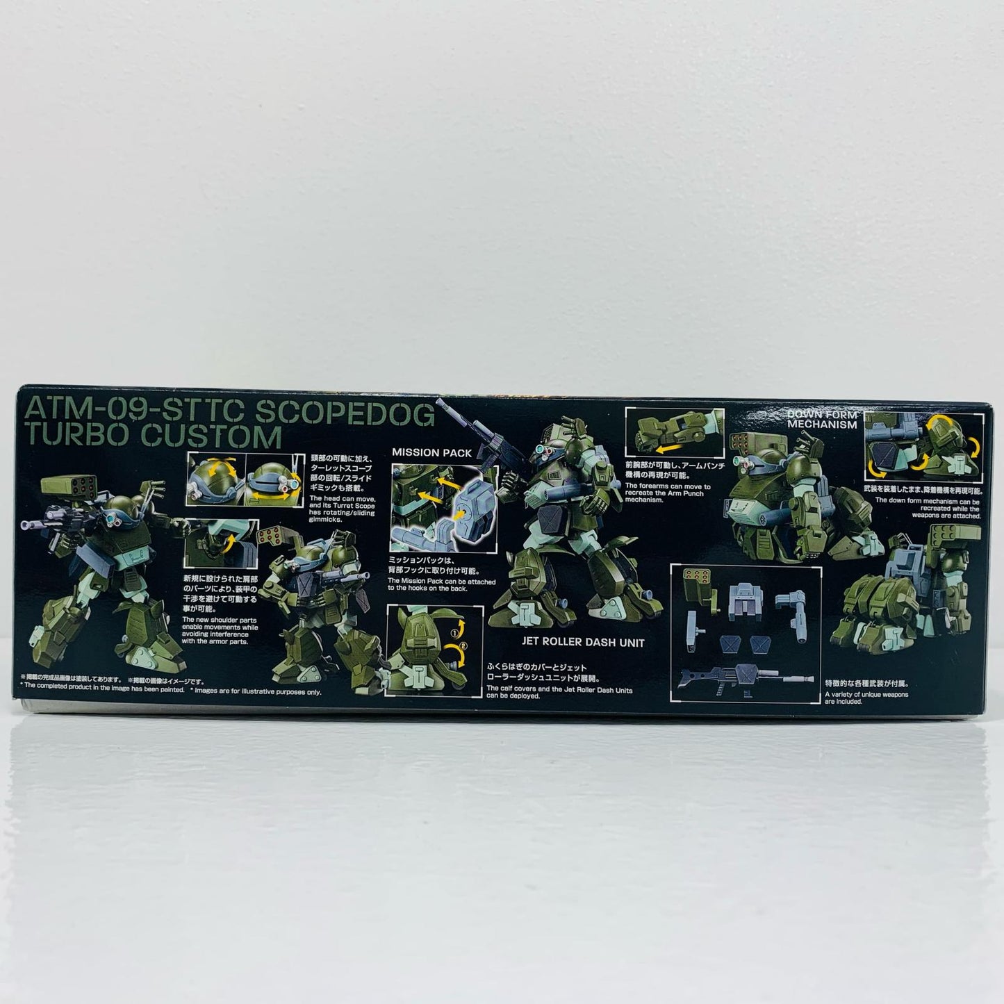 【中古】 HG スコープドッグターボカスタム 「装甲騎兵ボトムズ ザ・ラストレッドショルダー」 [5068559]