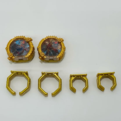 【中古】 DXセンタイリングセットキングオージャー＆ブンブンジャー「ナンバーワン戦隊ゴジュウジャー」【フィギュア】