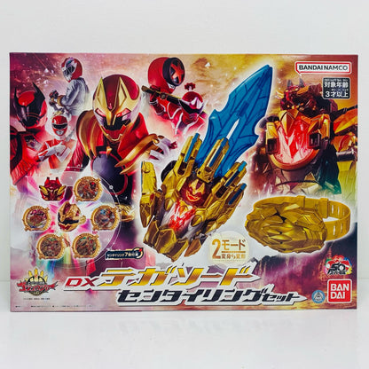 【中古】 DXテガソードセンタイリングセット「ナンバーワン戦隊ゴジュウジャー」 ナンバーワン戦隊ゴジュウジャー フィギュア DXテガソードセンタイリングセット【フィギュア】【飾磨店】