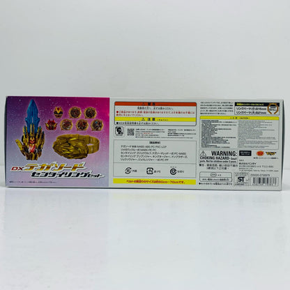【中古】 DXテガソードセンタイリングセット「ナンバーワン戦隊ゴジュウジャー」 ナンバーワン戦隊ゴジュウジャー フィギュア DXテガソードセンタイリングセット【フィギュア】【飾磨店】