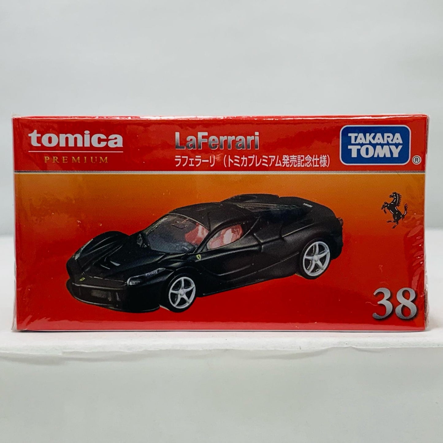【中古】 ラ フェラーリ (トミカプレミアム発売記念仕様) 「トミカプレミアム 38」