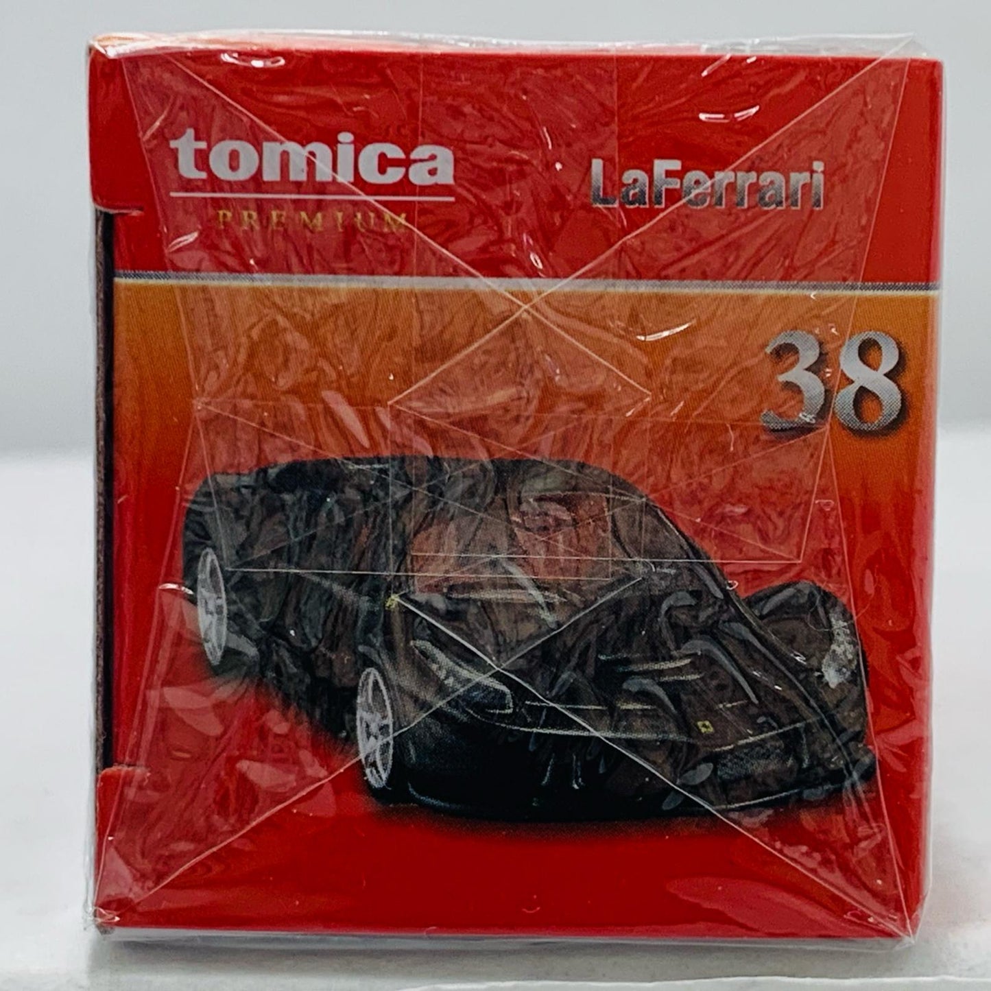 【中古】 ラ フェラーリ (トミカプレミアム発売記念仕様) 「トミカプレミアム 38」