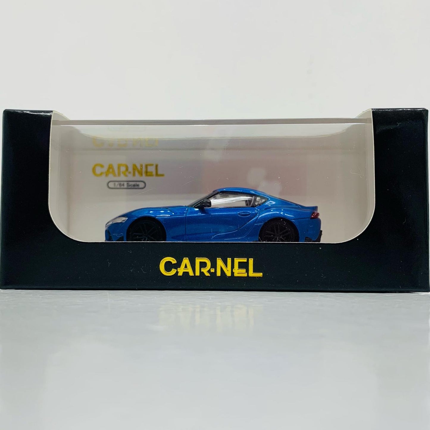 【中古】 1/64 トヨタ スープラ RZ ”Horizon blue edition” 2020(ホライゾンブルー) [CN640037]