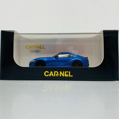 【中古】 1/64 トヨタ スープラ RZ ”Horizon blue edition” 2020(ホライゾンブルー) [CN640037]