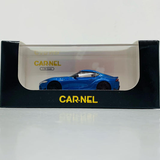 【中古】 1/64 トヨタ スープラ RZ ”Horizon blue edition” 2020(ホライゾンブルー) [CN640037]