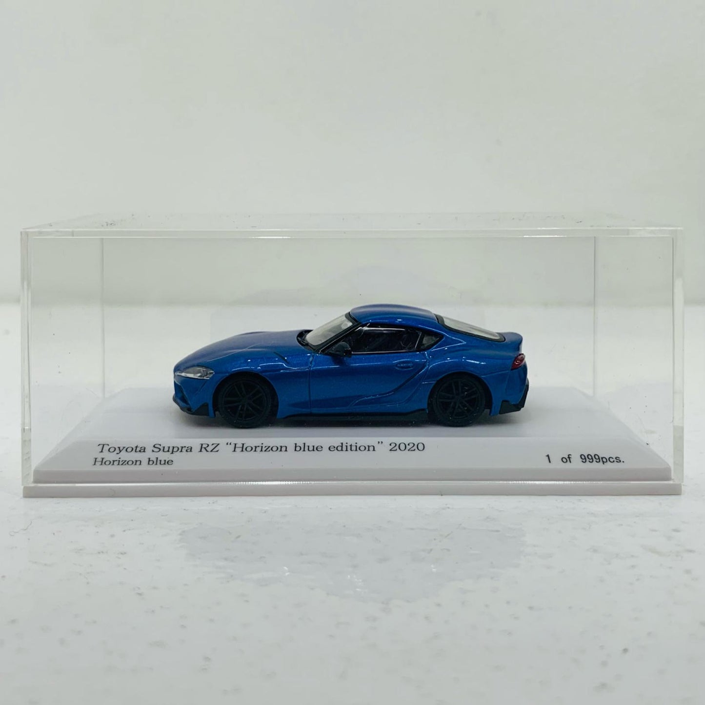 【中古】 1/64 トヨタ スープラ RZ ”Horizon blue edition” 2020(ホライゾンブルー) [CN640037]