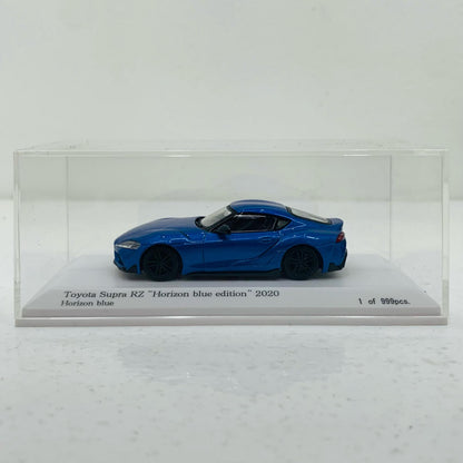 【中古】 1/64 トヨタ スープラ RZ ”Horizon blue edition” 2020(ホライゾンブルー) [CN640037]