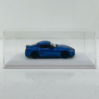 【中古】 1/64 トヨタ スープラ RZ ”Horizon blue edition” 2020(ホライゾンブルー) [CN640037]