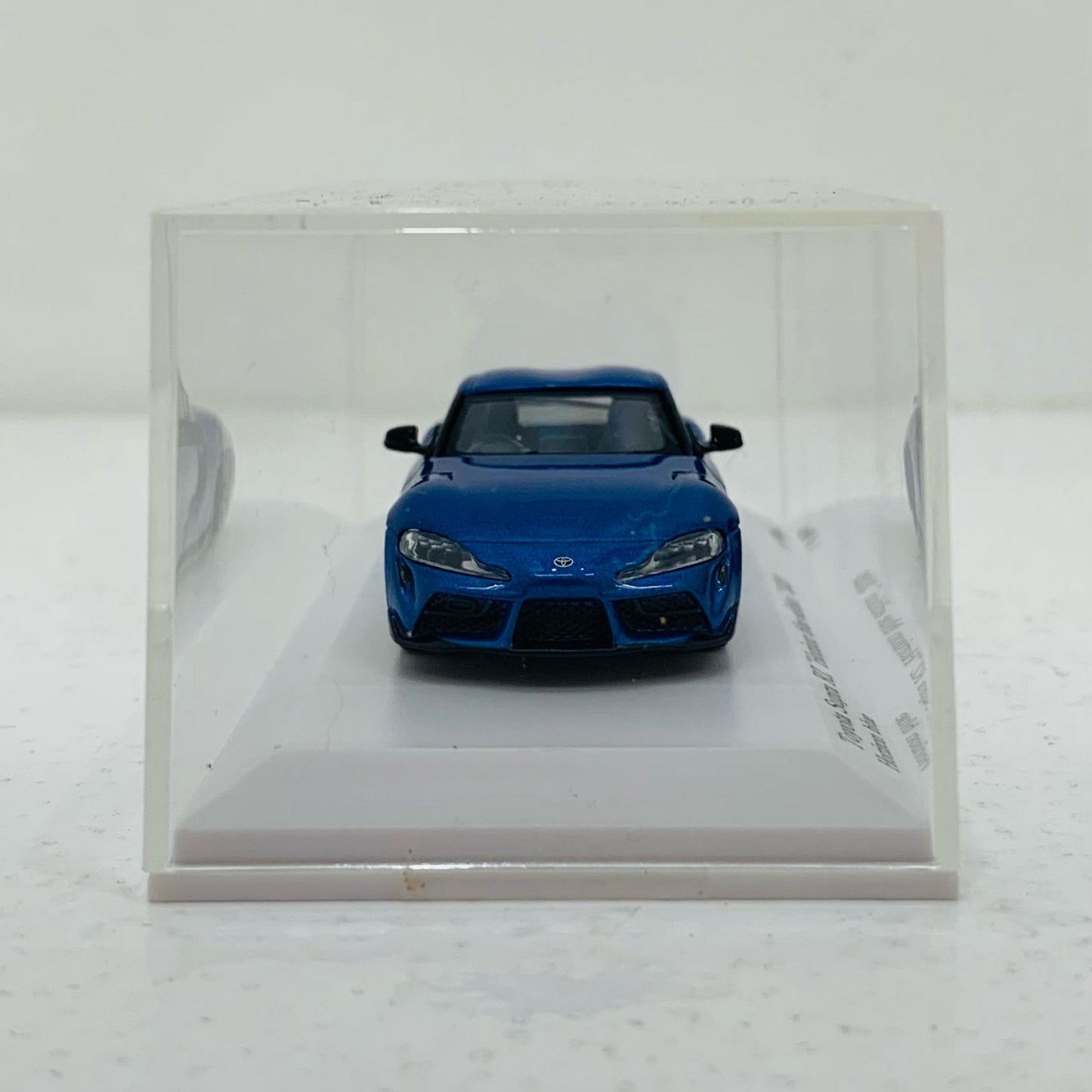 【中古】 1/64 トヨタ スープラ RZ ”Horizon blue edition” 2020(ホライゾンブルー) [CN640037]