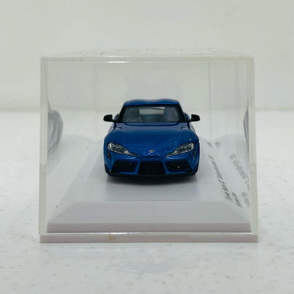 【中古】 1/64 トヨタ スープラ RZ ”Horizon blue edition” 2020(ホライゾンブルー) [CN640037]