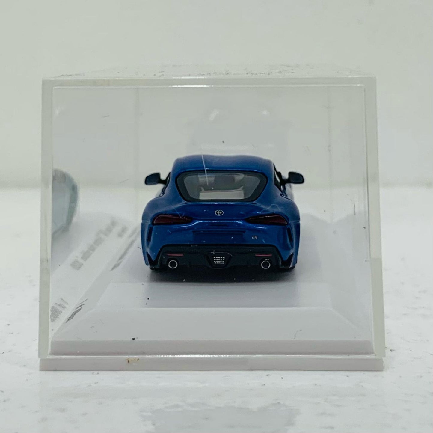 【中古】 1/64 トヨタ スープラ RZ ”Horizon blue edition” 2020(ホライゾンブルー) [CN640037]