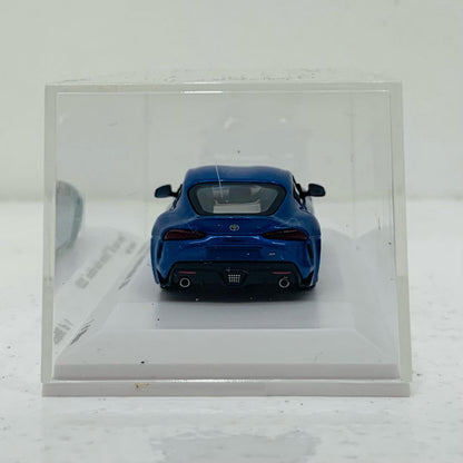 【中古】 1/64 トヨタ スープラ RZ ”Horizon blue edition” 2020(ホライゾンブルー) [CN640037]