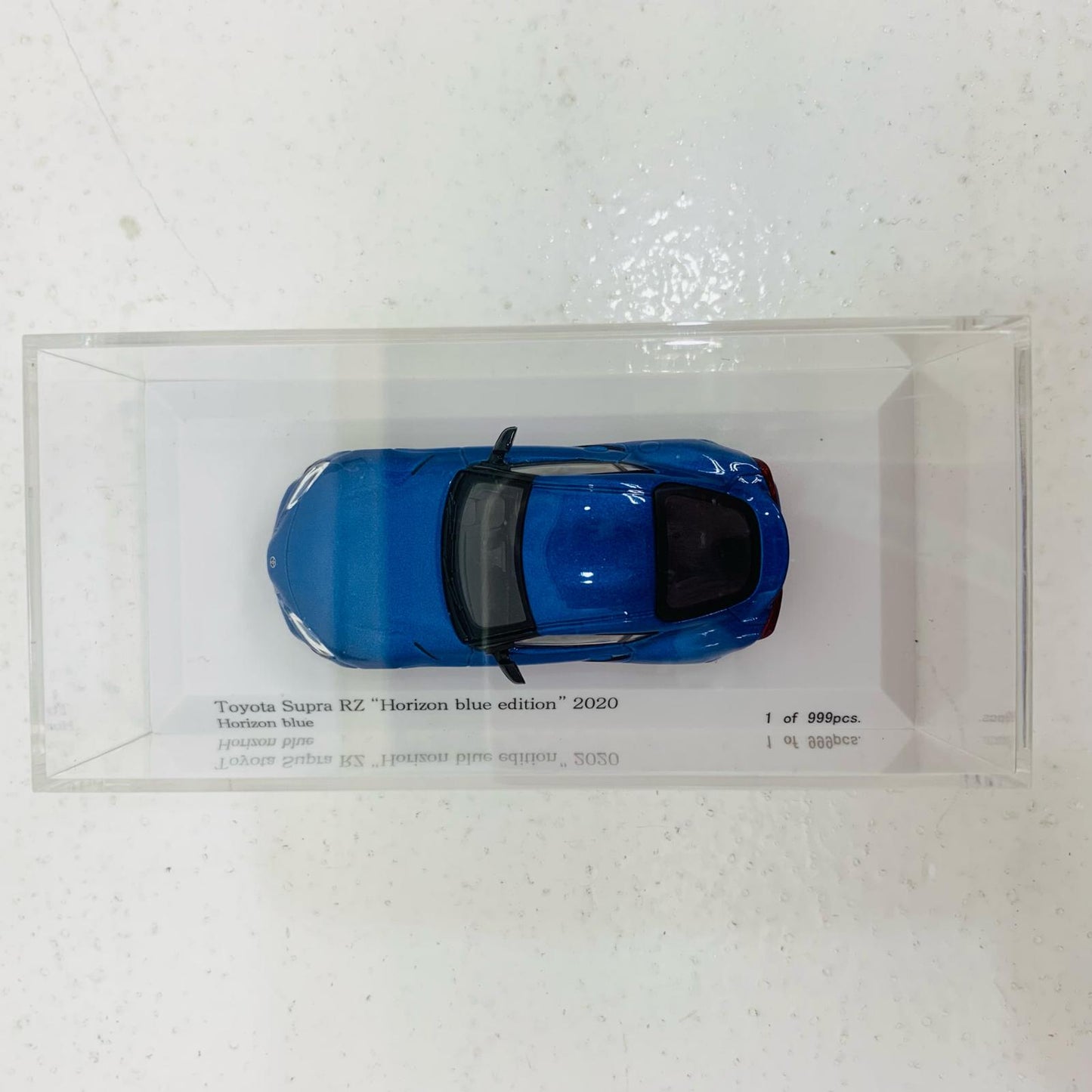 【中古】 1/64 トヨタ スープラ RZ ”Horizon blue edition” 2020(ホライゾンブルー) [CN640037]