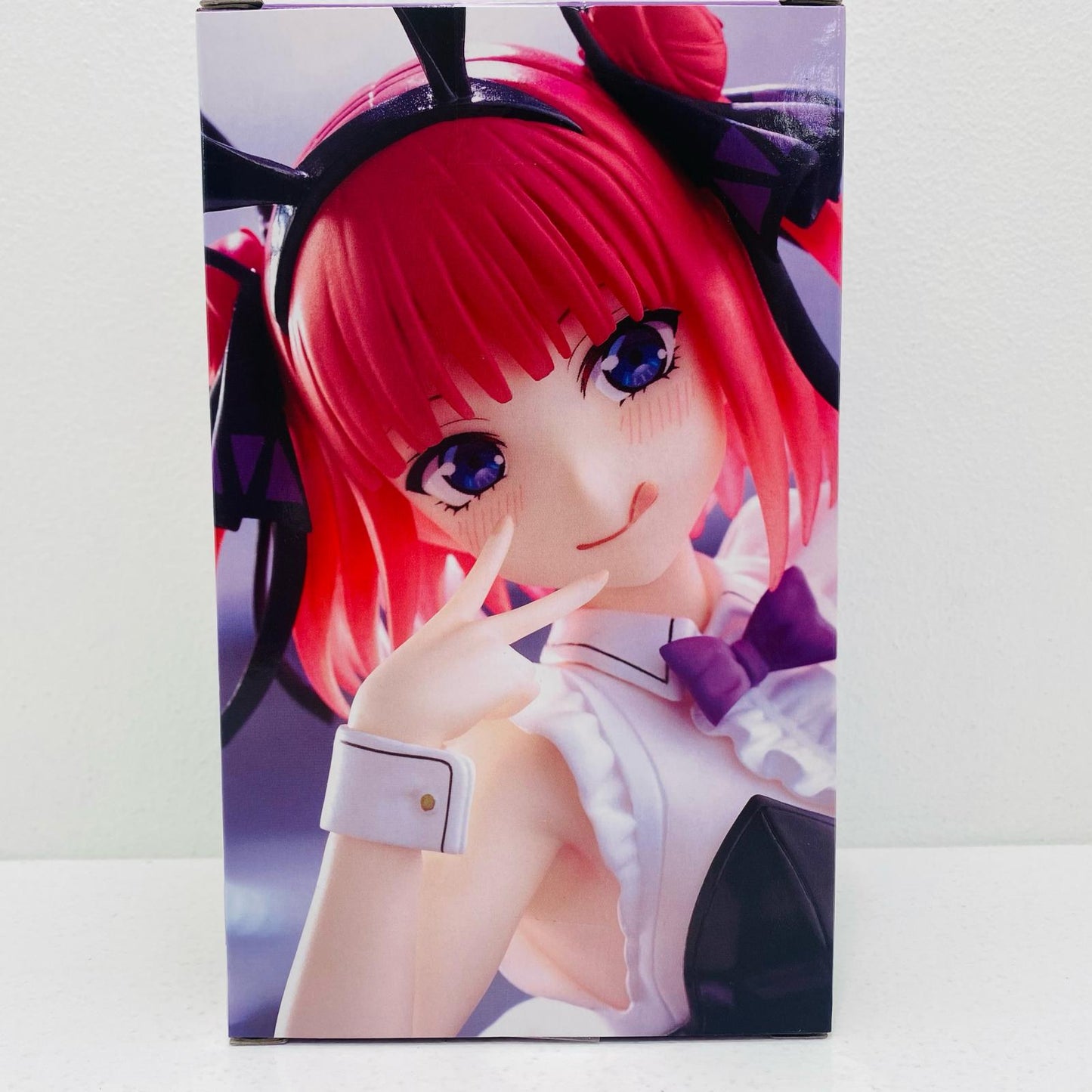 中野二乃～バニーver.～DesktopCuteフィギュア「五等分の花嫁＊」【フィギュア】