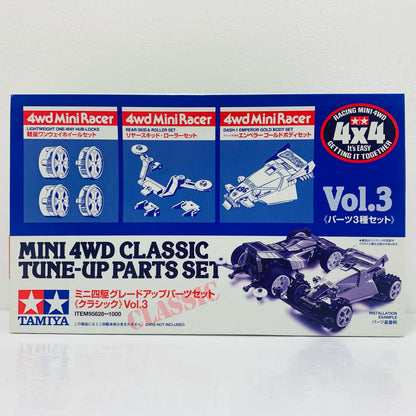 [Used] 1/32 Mini 4WD Grade Up Parts Set Classic Vol.3 Mini 4WD Special Project [95628] [Figure]