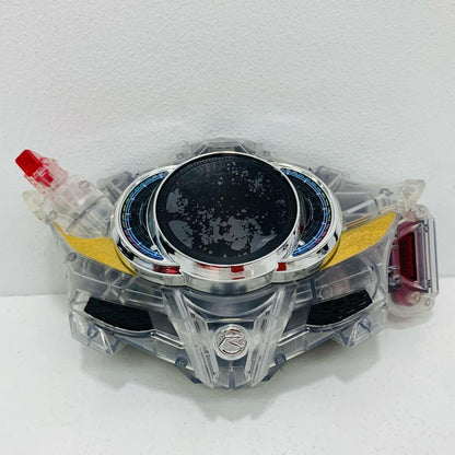 SUPERBEST Transformation Belt DX Drive Driver & Shift Brace LIMITED CLEAR EDITION "Kamen Rider Drive" NARIKIRI WORLD & Kamen Rider Store Limited