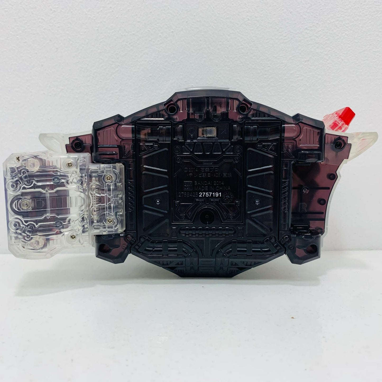 SUPERBEST Transformation Belt DX Drive Driver & Shift Brace LIMITED CLEAR EDITION "Kamen Rider Drive" NARIKIRI WORLD & Kamen Rider Store Limited