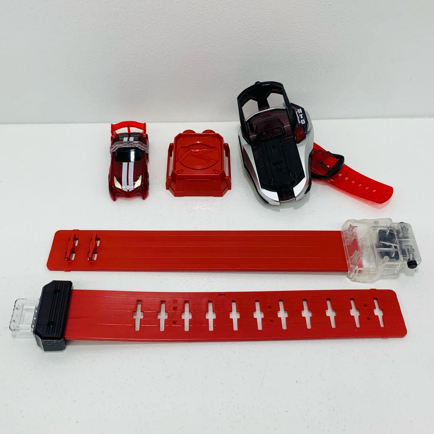 SUPERBEST Transformation Belt DX Drive Driver & Shift Brace LIMITED CLEAR EDITION "Kamen Rider Drive" NARIKIRI WORLD & Kamen Rider Store Limited